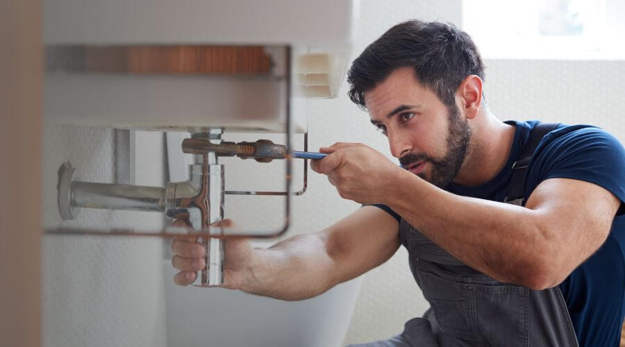 Professional sink repair services in Box Springs, GA